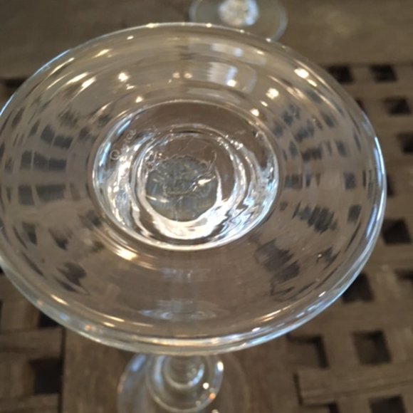 Simon Pearce pair of glass candlesticks - Picture 4 of 6